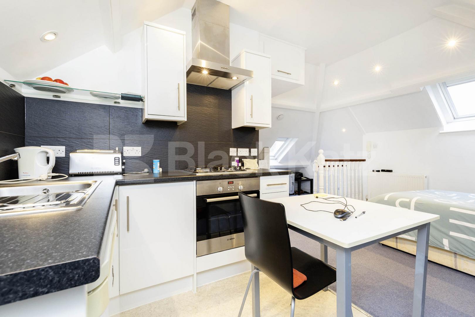 Modern Studio Dartmouth Road, Kilburn (Inclusive of the water bill)